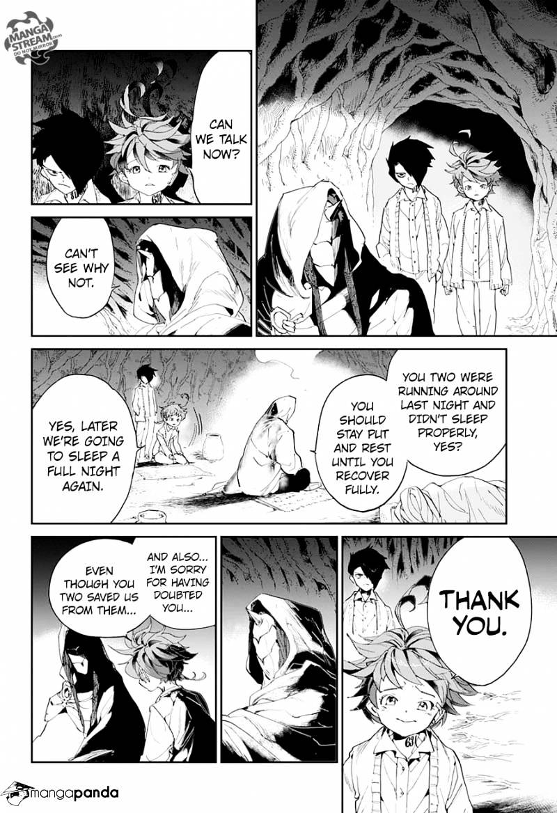 Yakusoku No Neverland - Chapter 46