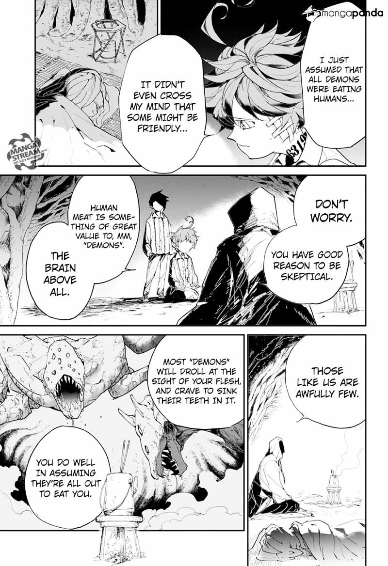 Yakusoku No Neverland - Chapter 46