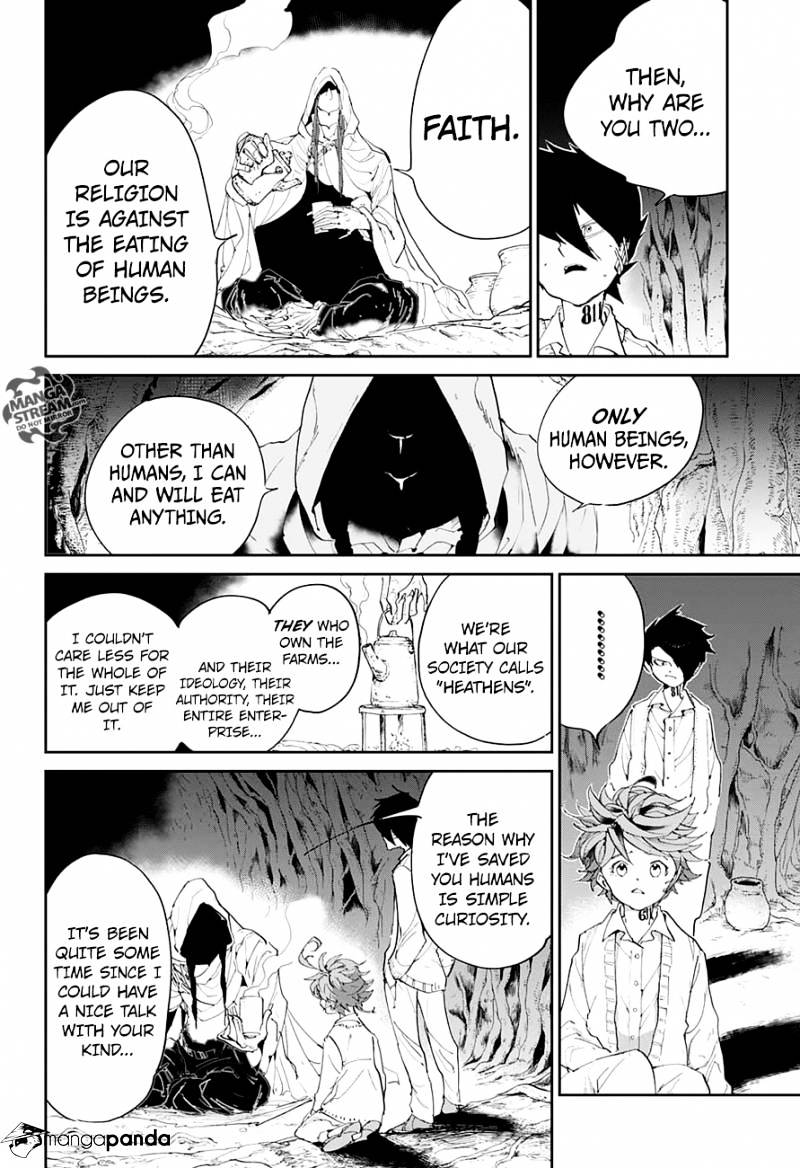 Yakusoku No Neverland - Chapter 46