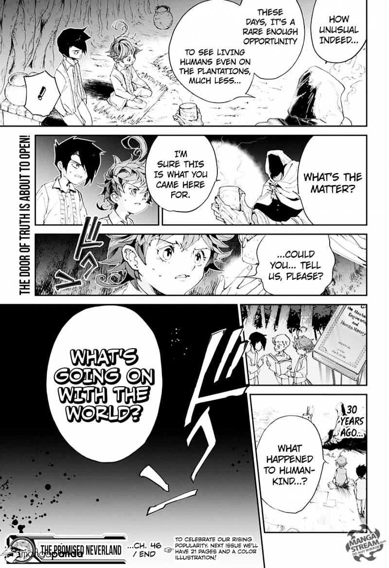 Yakusoku No Neverland - Chapter 46