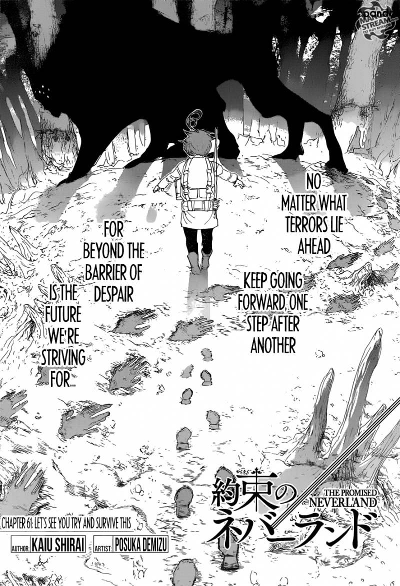 Yakusoku No Neverland - Chapter 61