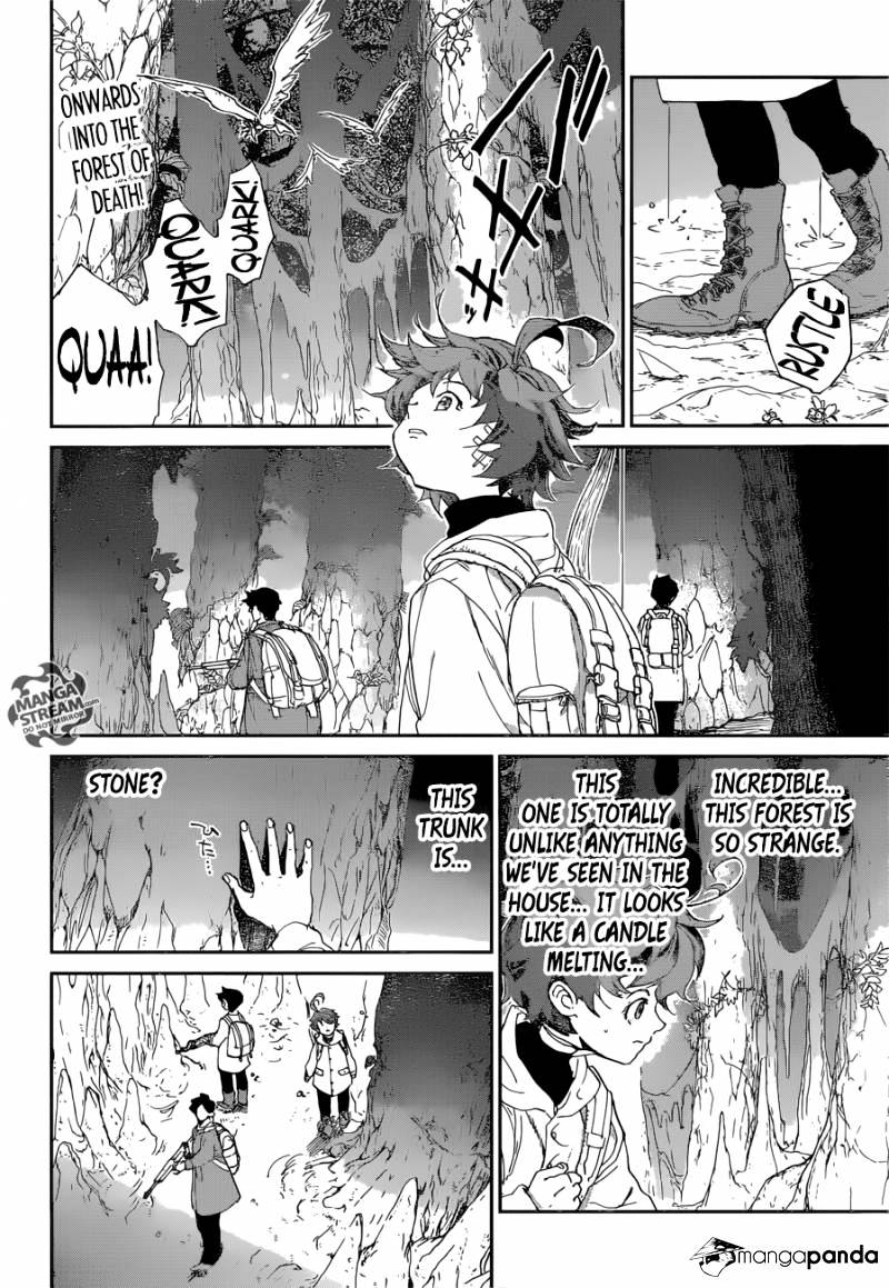 Yakusoku No Neverland - Chapter 61