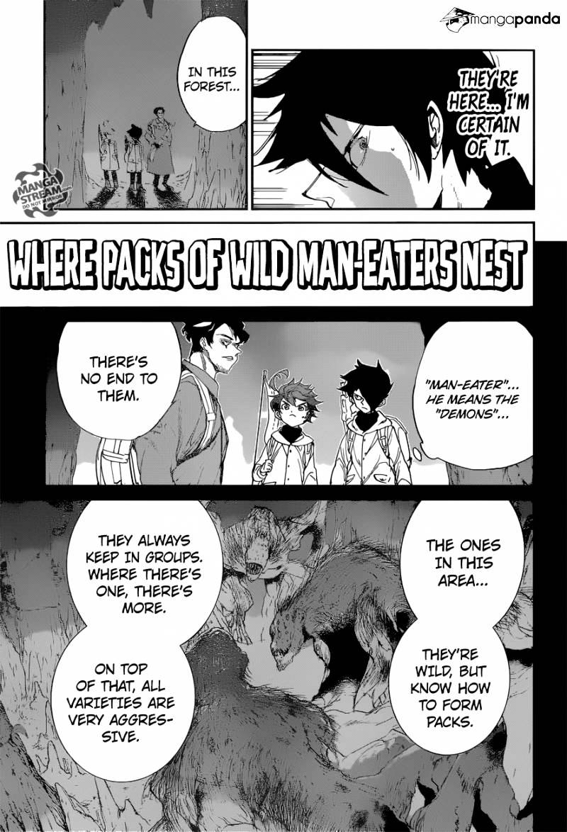 Yakusoku No Neverland - Chapter 61