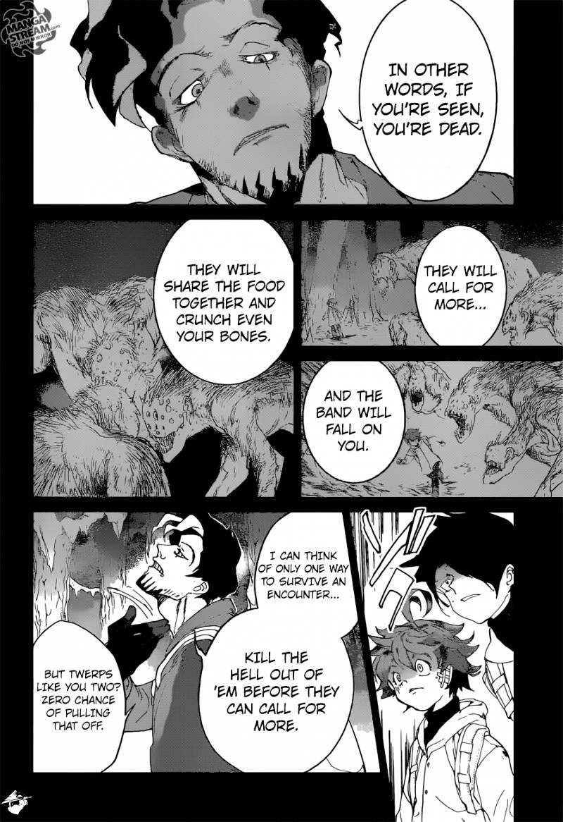 Yakusoku No Neverland - Chapter 61