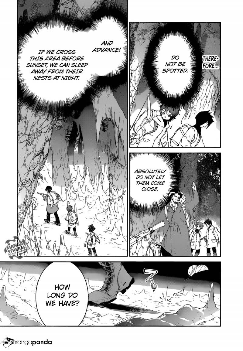 Yakusoku No Neverland - Chapter 61