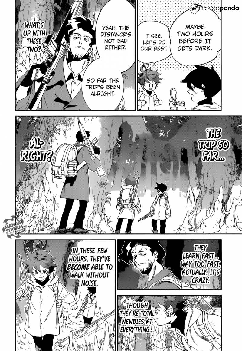 Yakusoku No Neverland - Chapter 61