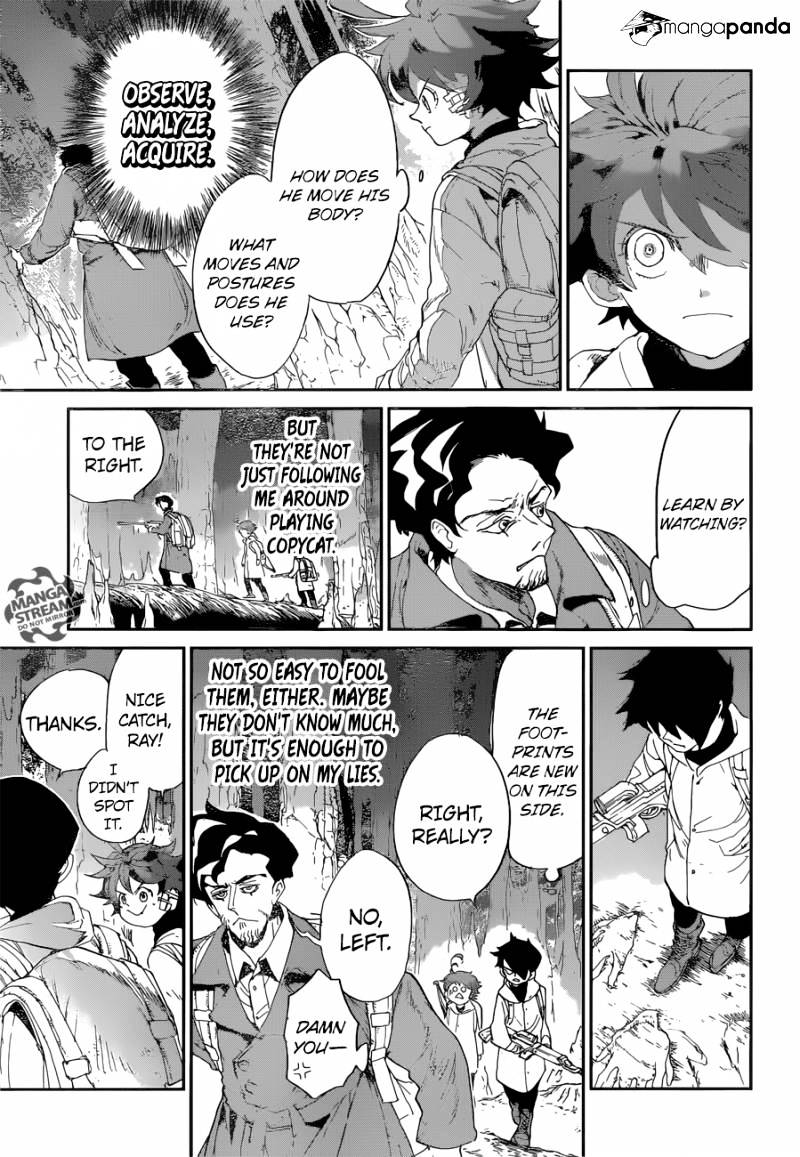 Yakusoku No Neverland - Chapter 61