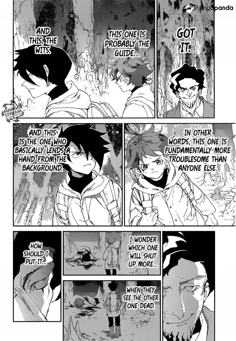 Yakusoku No Neverland - Chapter 61