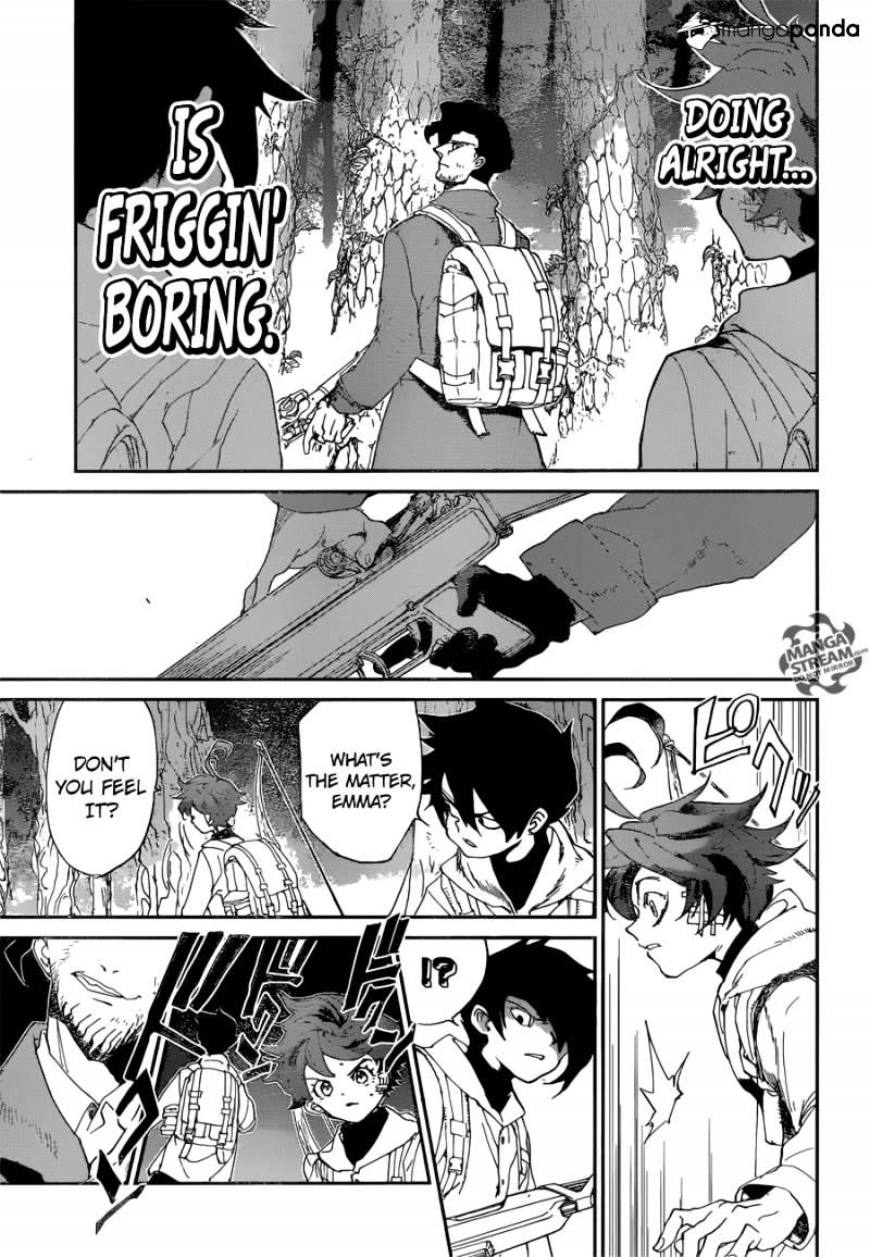 Yakusoku No Neverland - Chapter 61