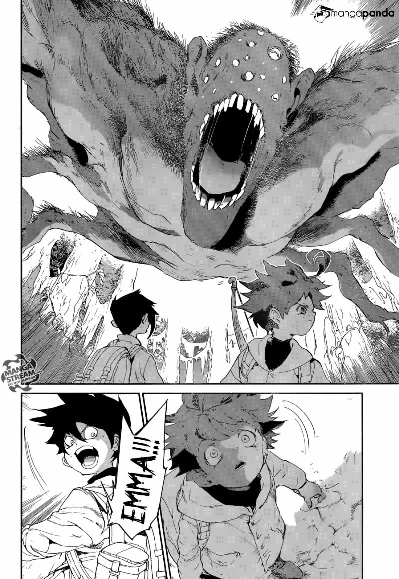 Yakusoku No Neverland - Chapter 61