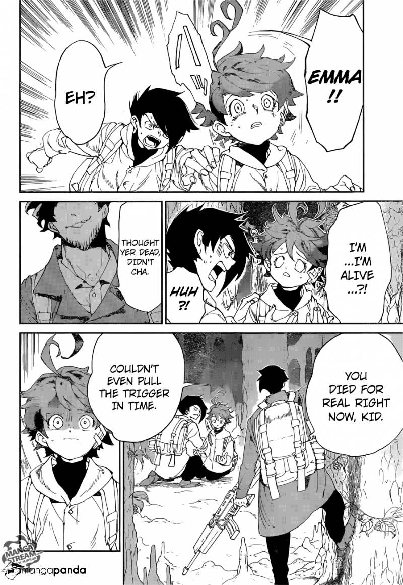 Yakusoku No Neverland - Chapter 61