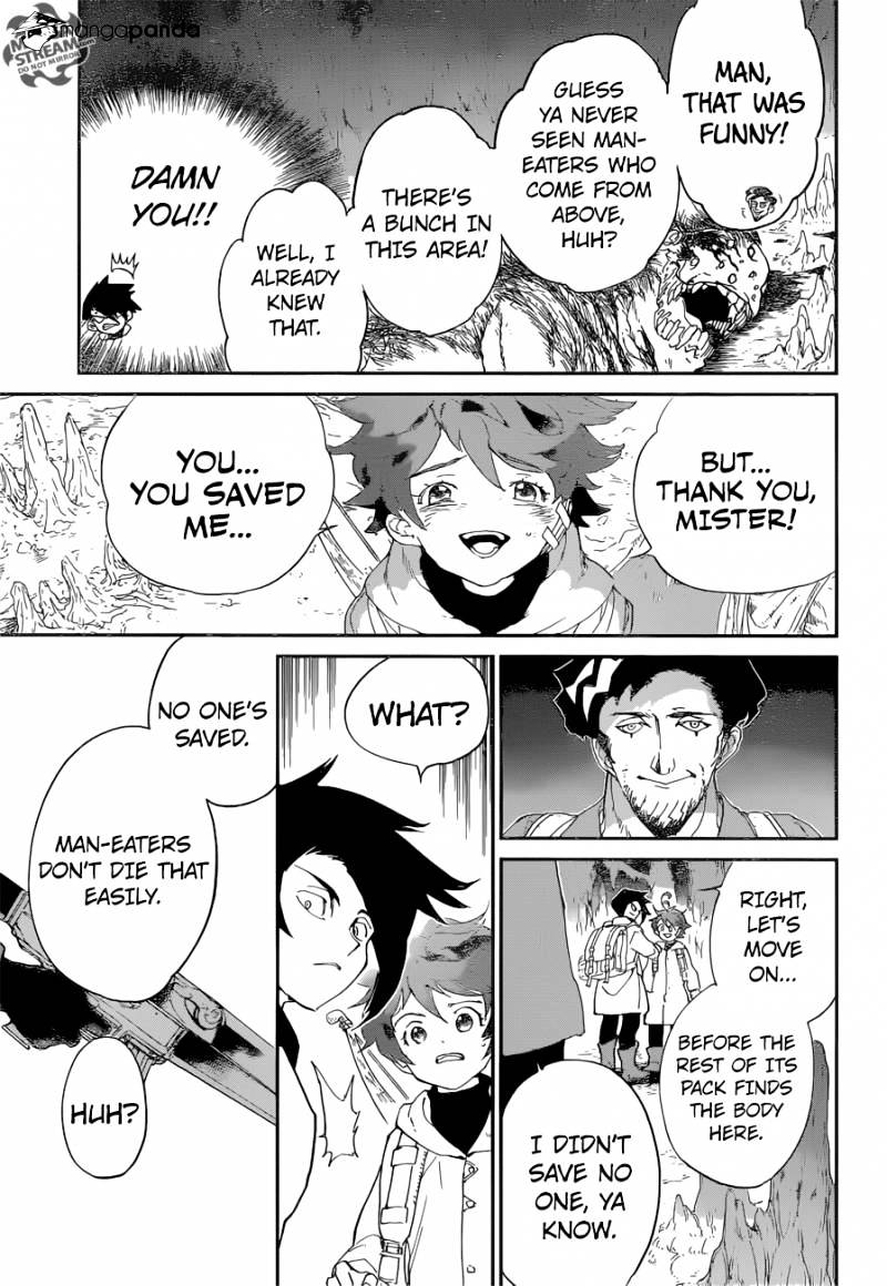 Yakusoku No Neverland - Chapter 61