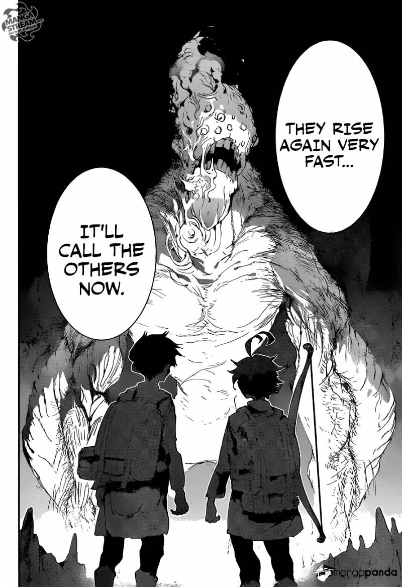 Yakusoku No Neverland - Chapter 61