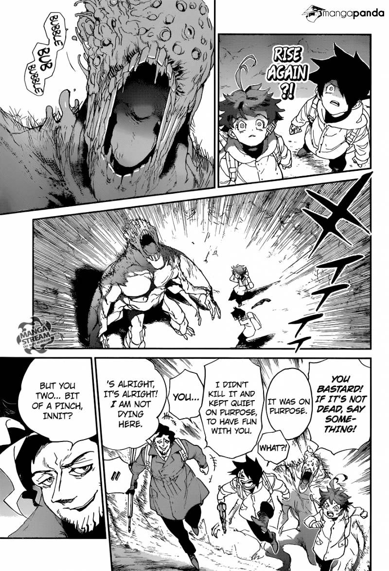 Yakusoku No Neverland - Chapter 61