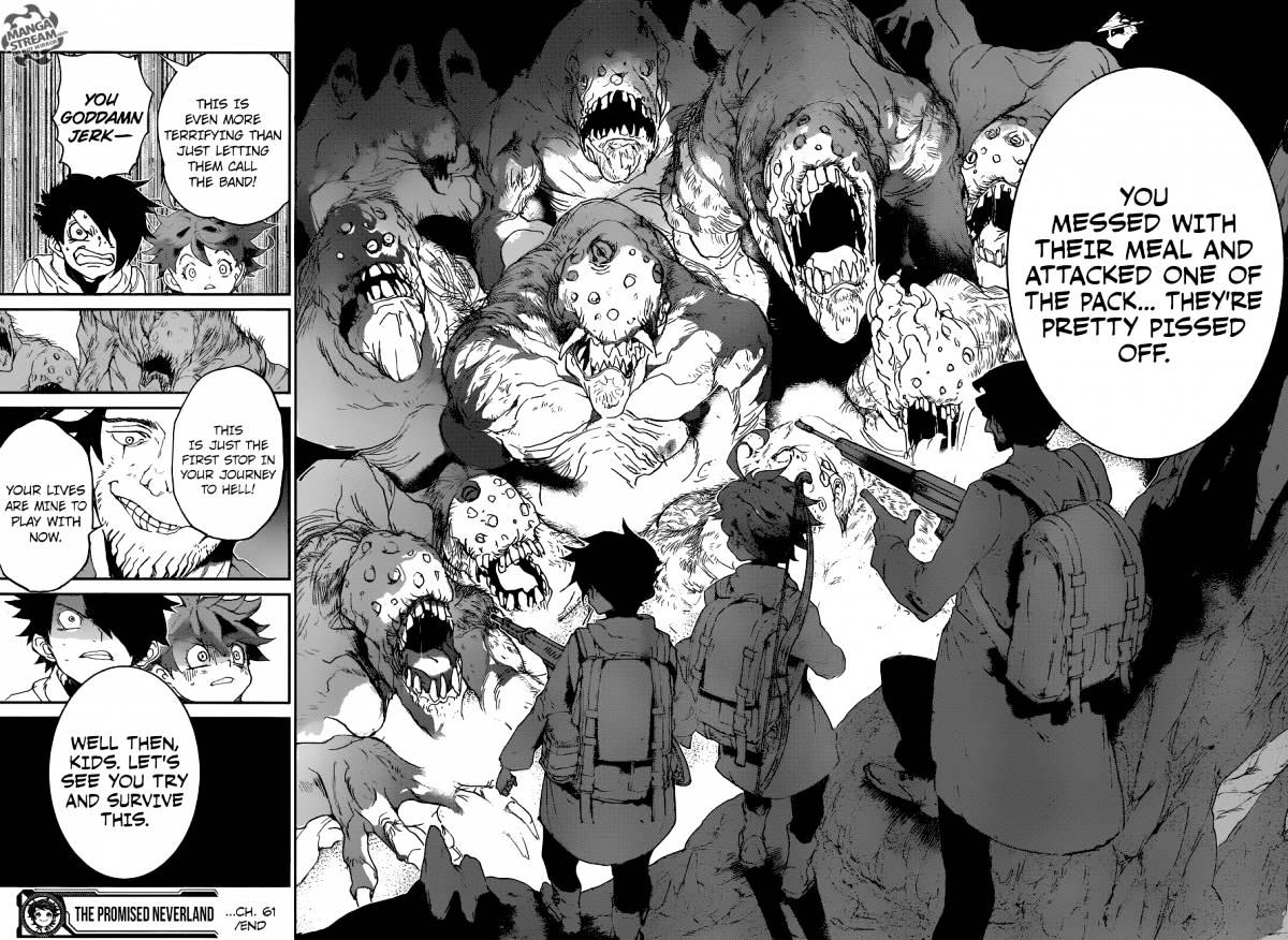 Yakusoku No Neverland - Chapter 61