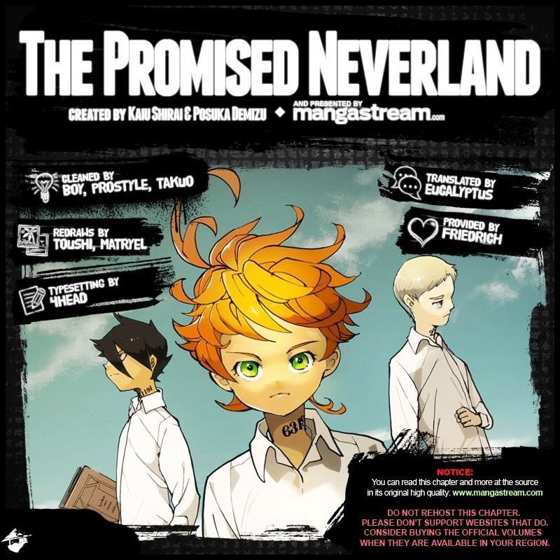 Yakusoku No Neverland - Chapter 34