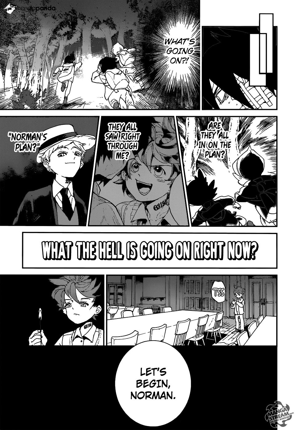 Yakusoku No Neverland - Chapter 34