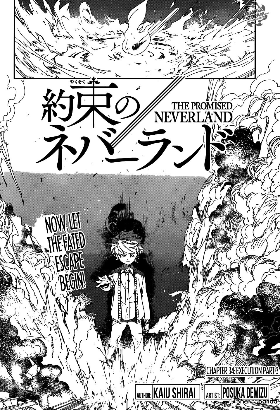 Yakusoku No Neverland - Chapter 34