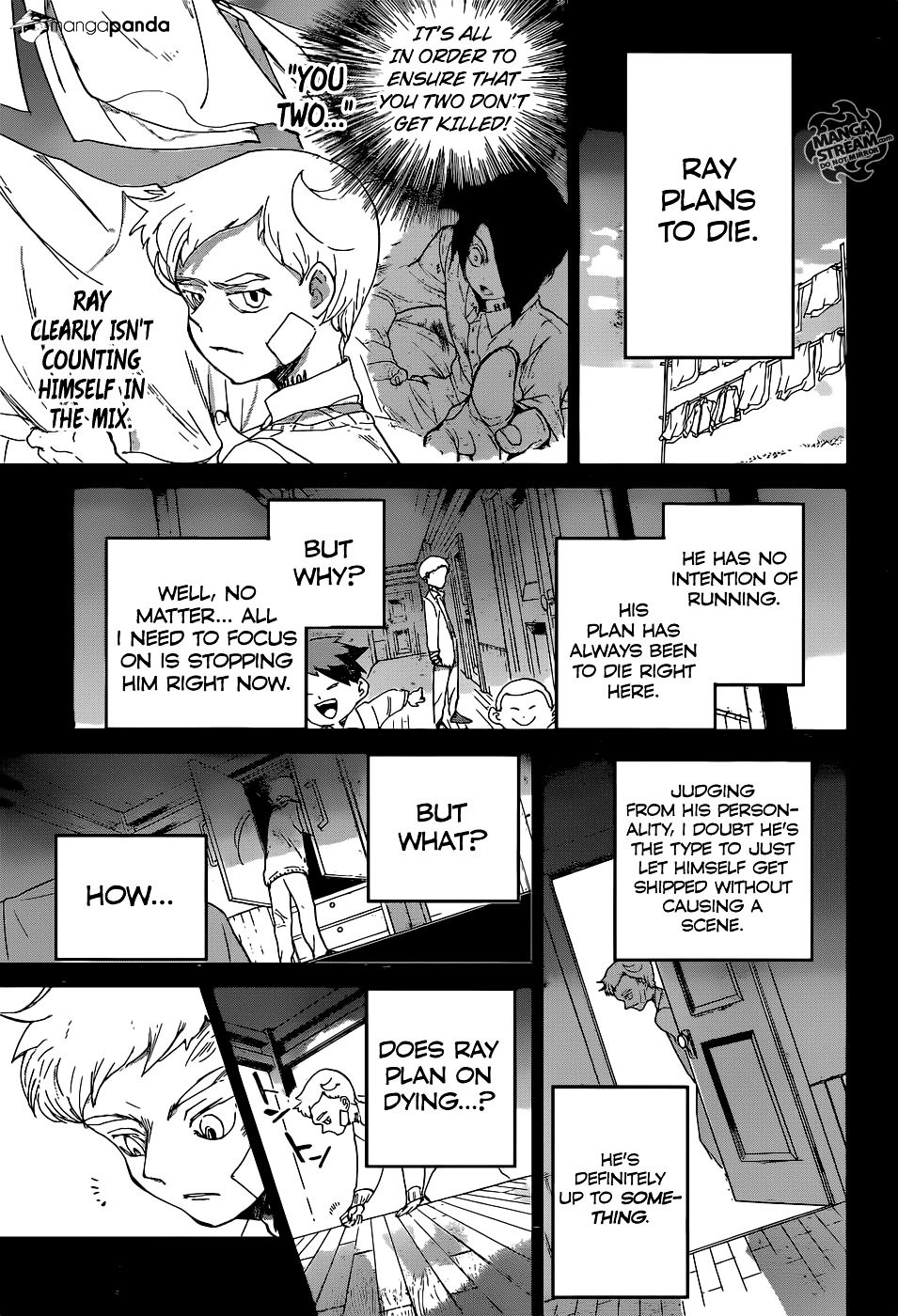 Yakusoku No Neverland - Chapter 34