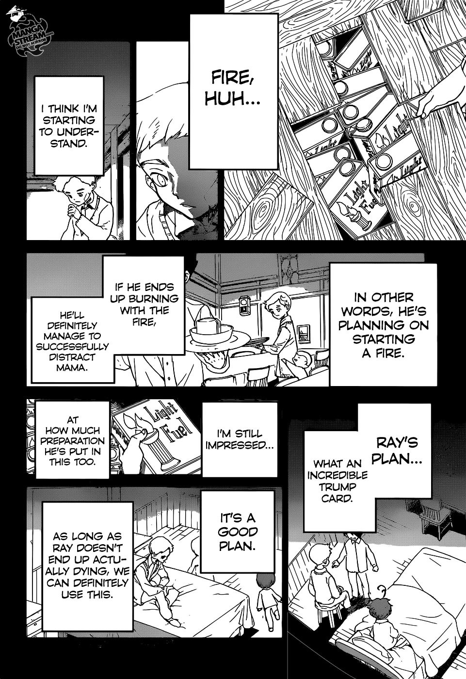 Yakusoku No Neverland - Chapter 34