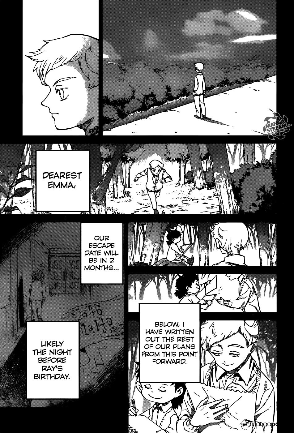 Yakusoku No Neverland - Chapter 34