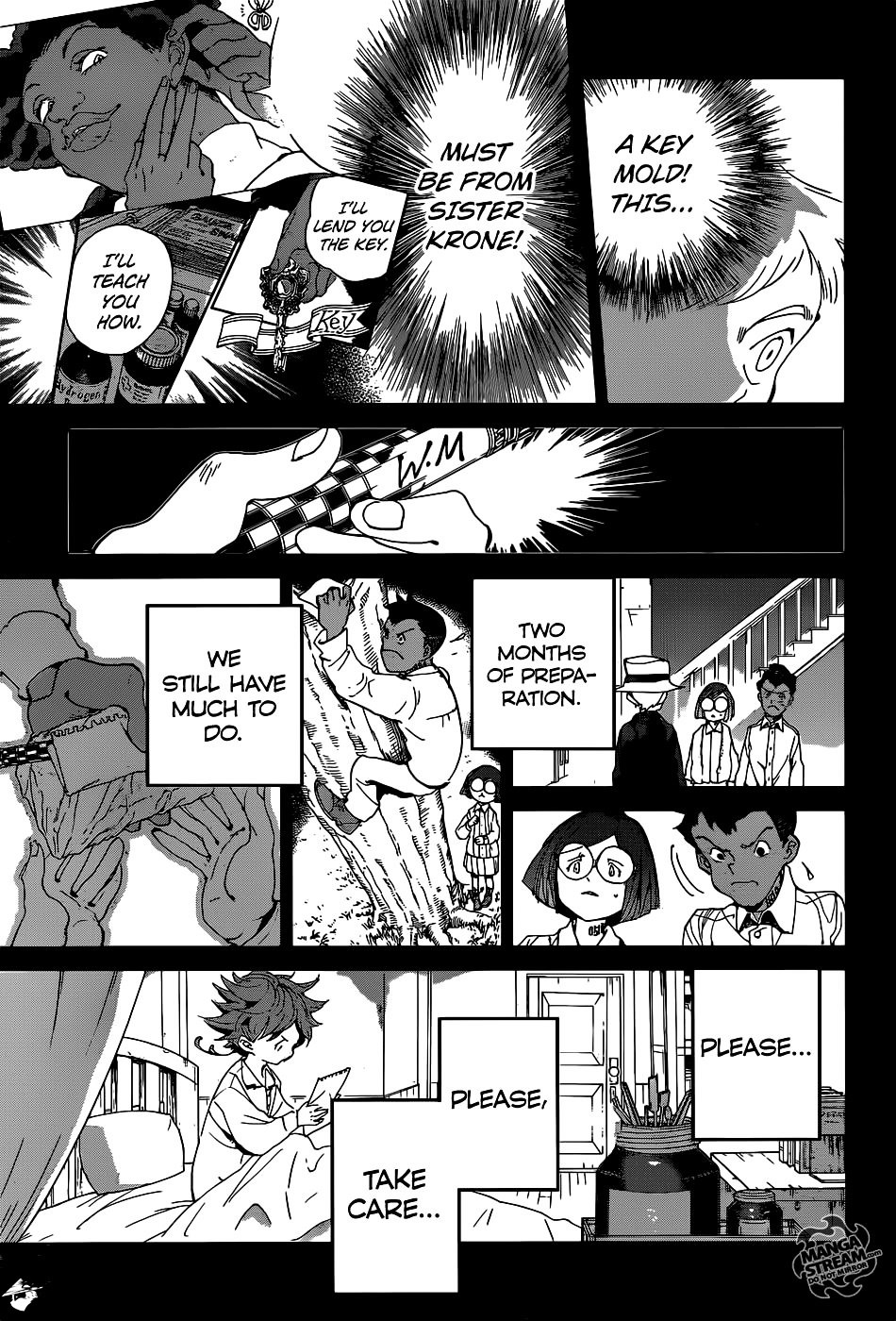 Yakusoku No Neverland - Chapter 34