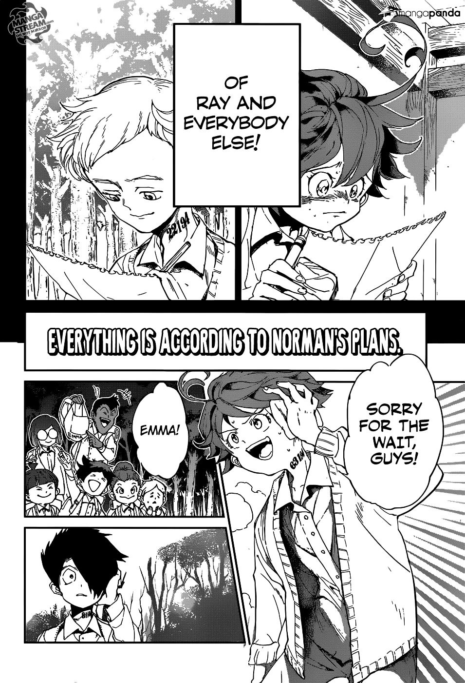 Yakusoku No Neverland - Chapter 34