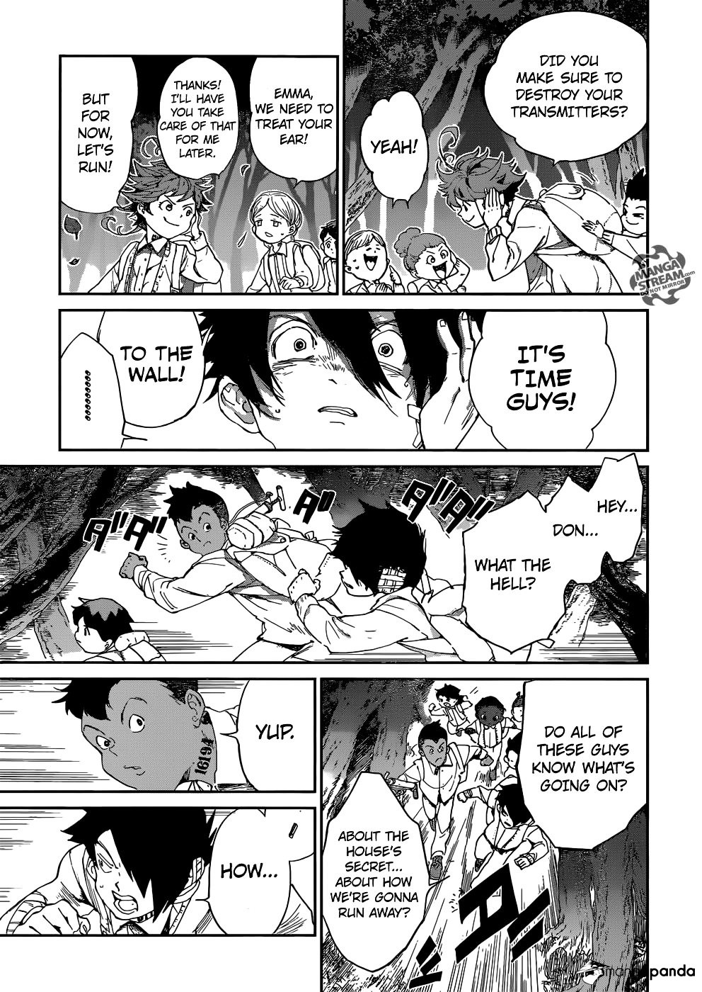 Yakusoku No Neverland - Chapter 34