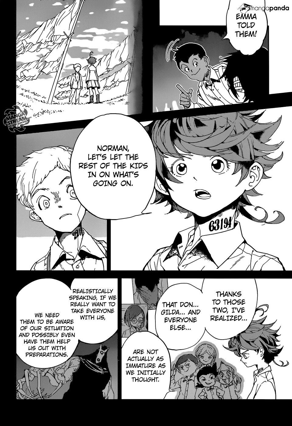 Yakusoku No Neverland - Chapter 34