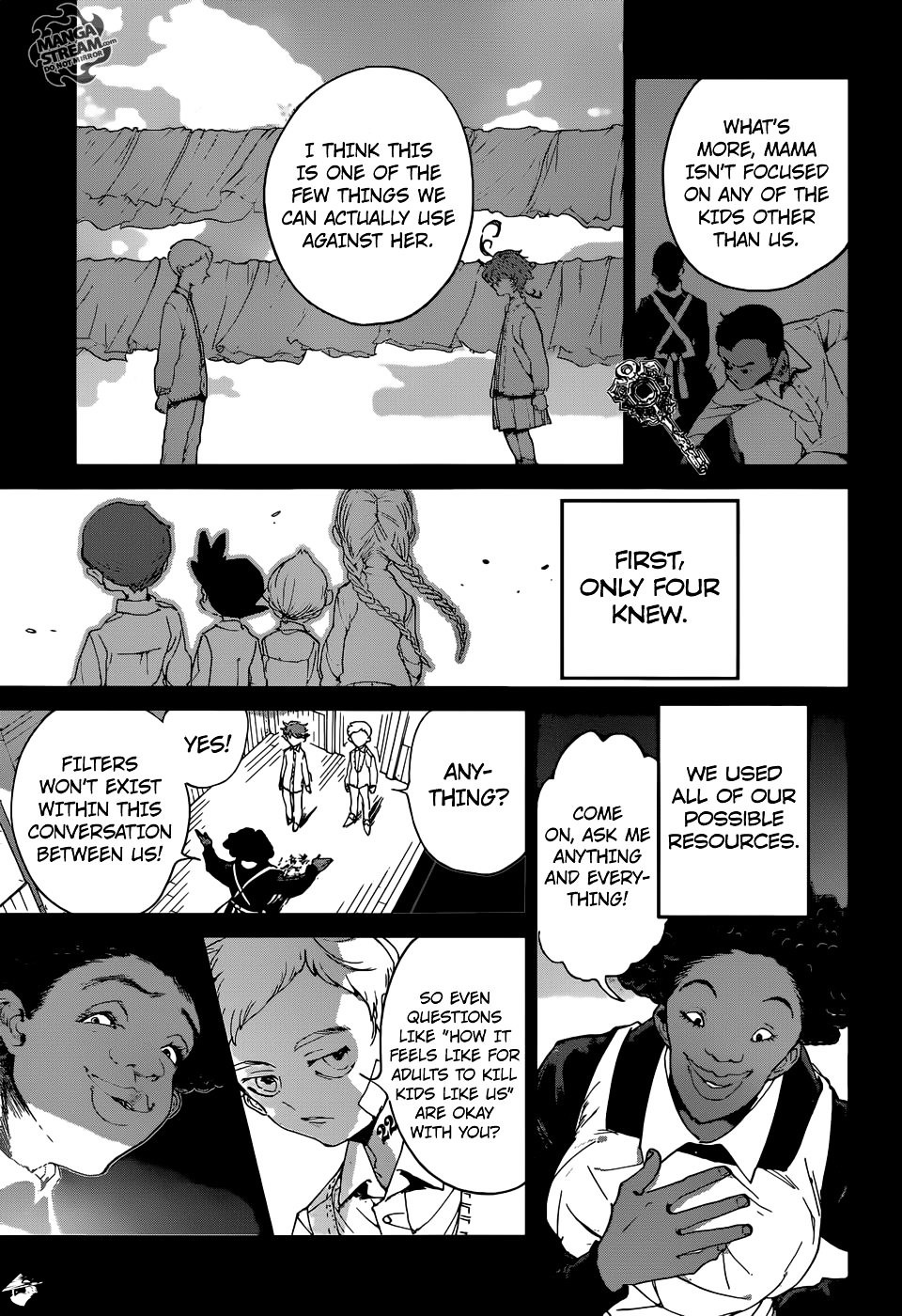 Yakusoku No Neverland - Chapter 34