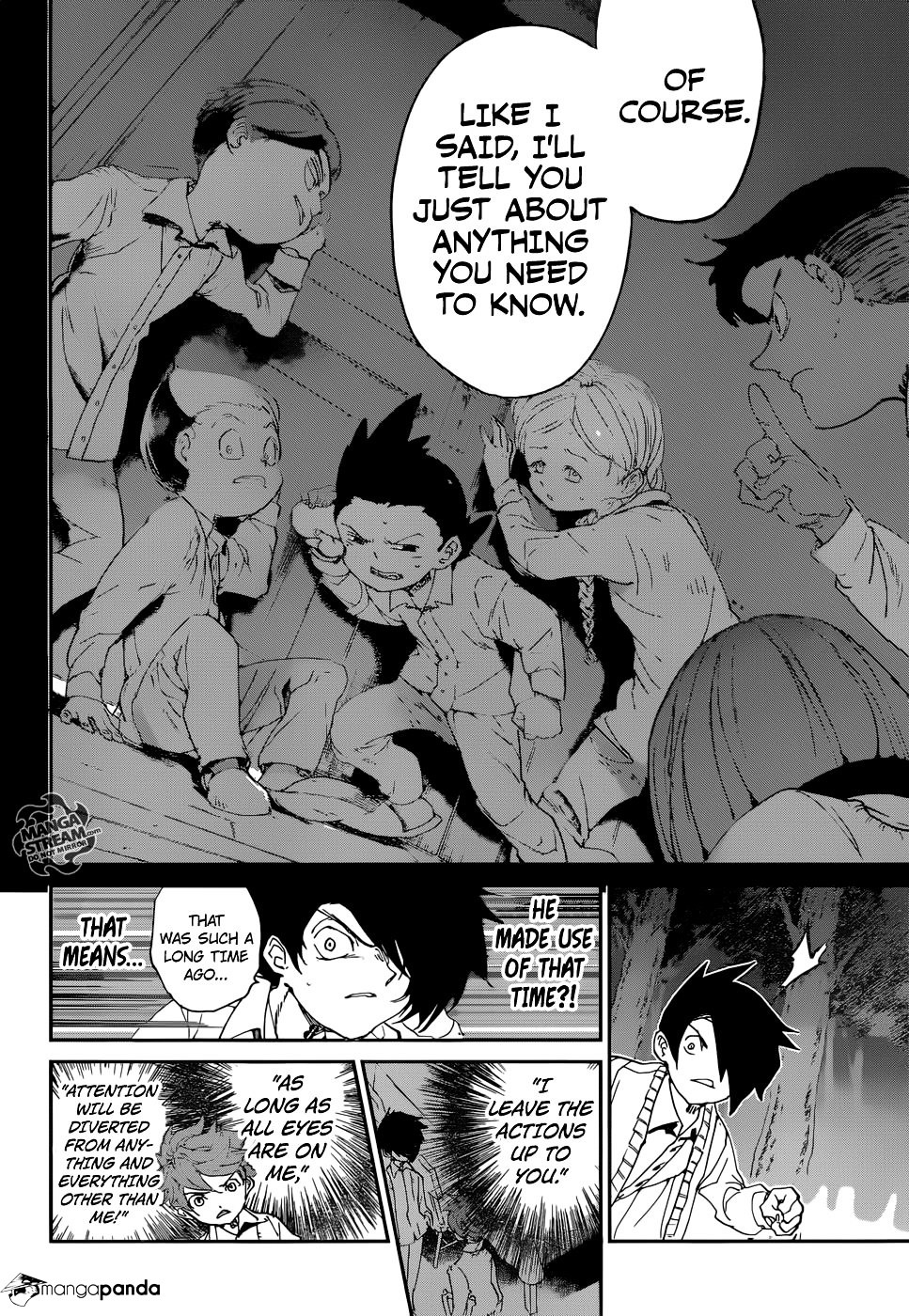 Yakusoku No Neverland - Chapter 34