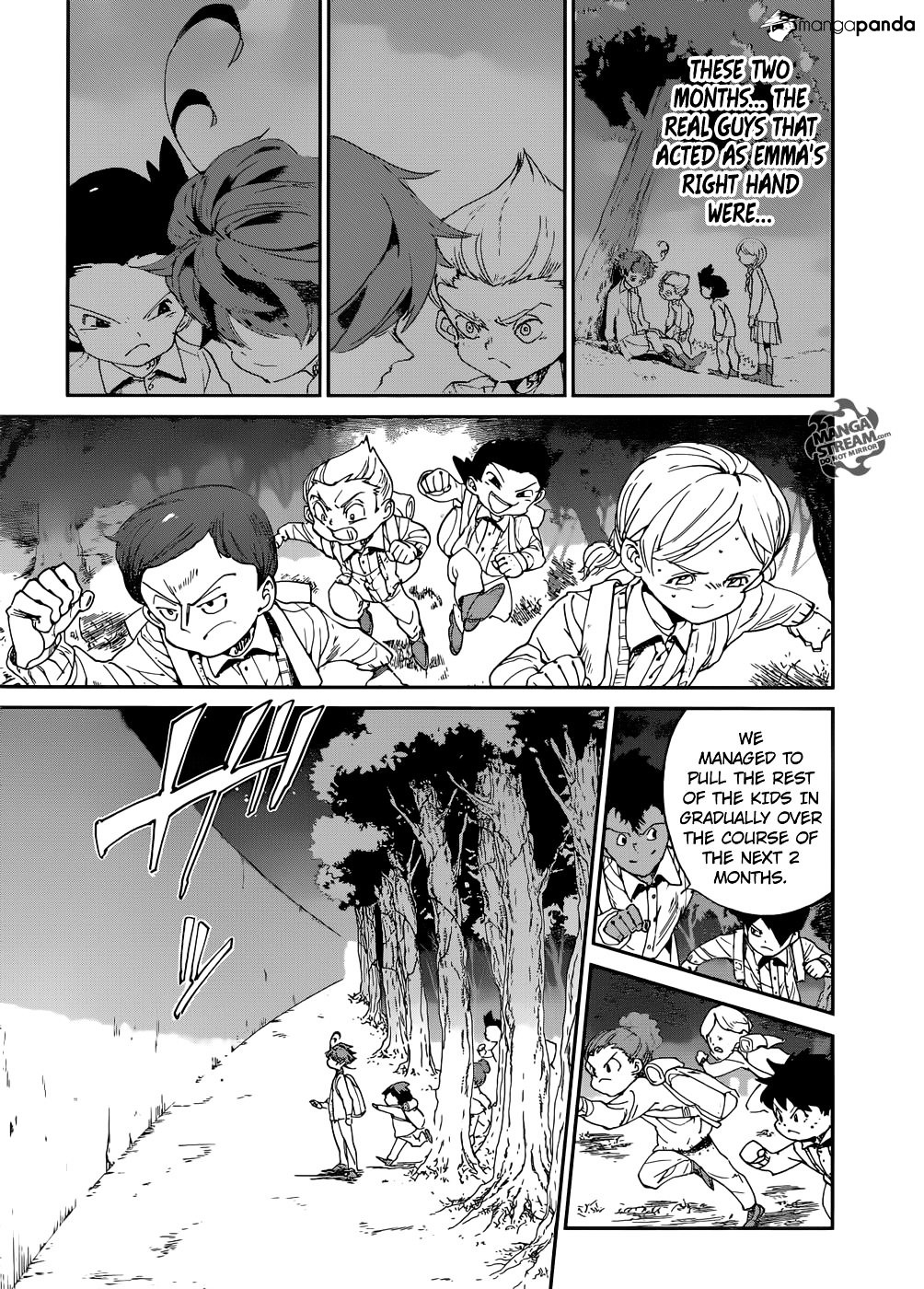 Yakusoku No Neverland - Chapter 34