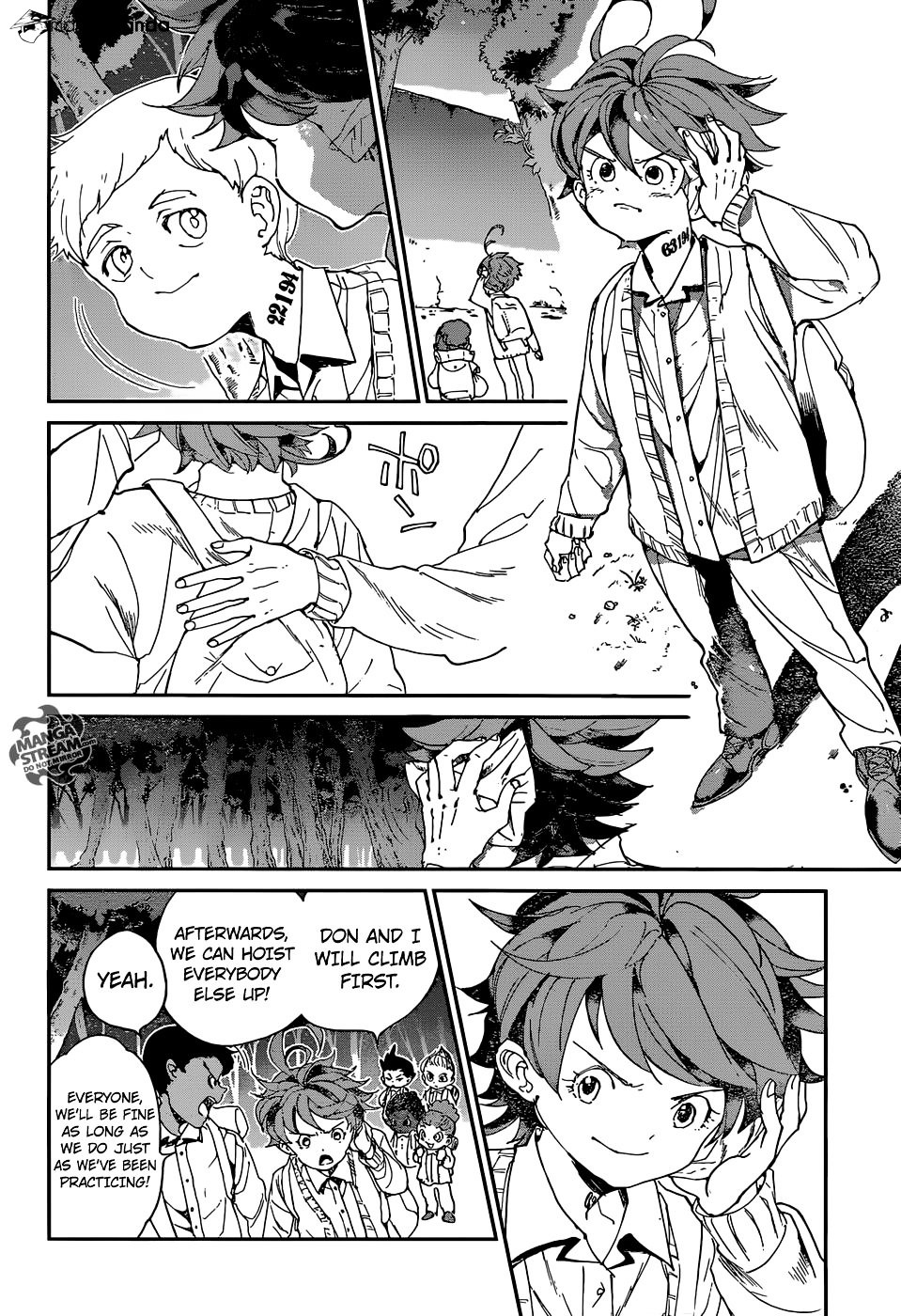 Yakusoku No Neverland - Chapter 34