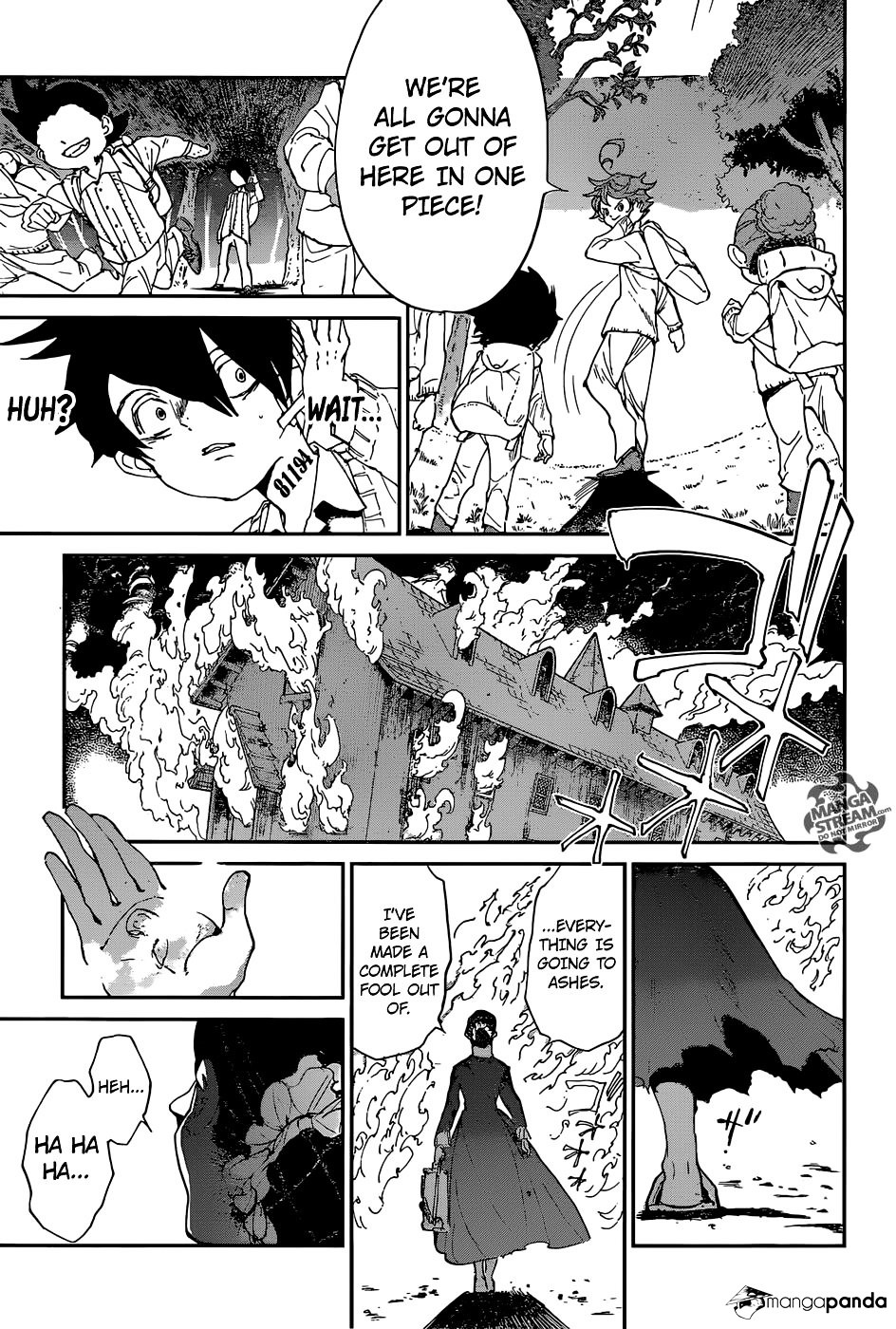 Yakusoku No Neverland - Chapter 34