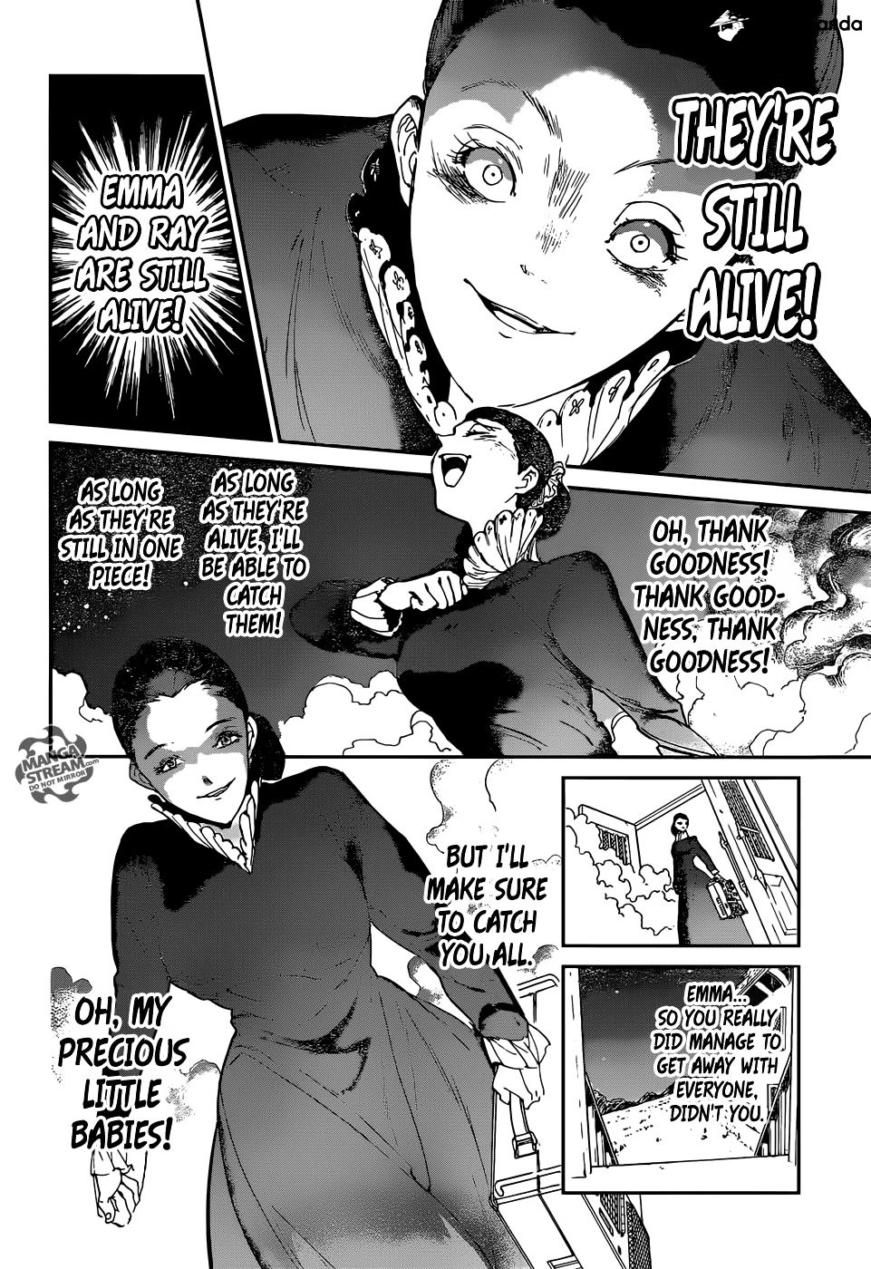 Yakusoku No Neverland - Chapter 34