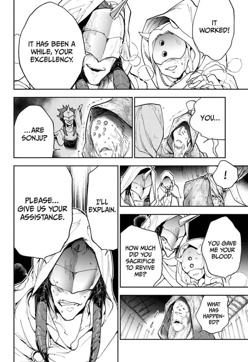 Yakusoku No Neverland - Chapter 163