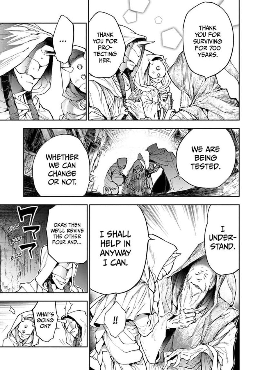 Yakusoku No Neverland - Chapter 163