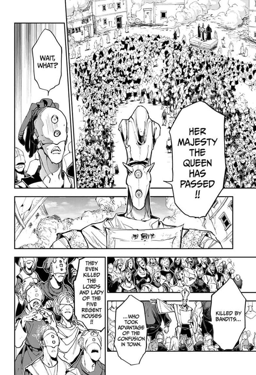 Yakusoku No Neverland - Chapter 163