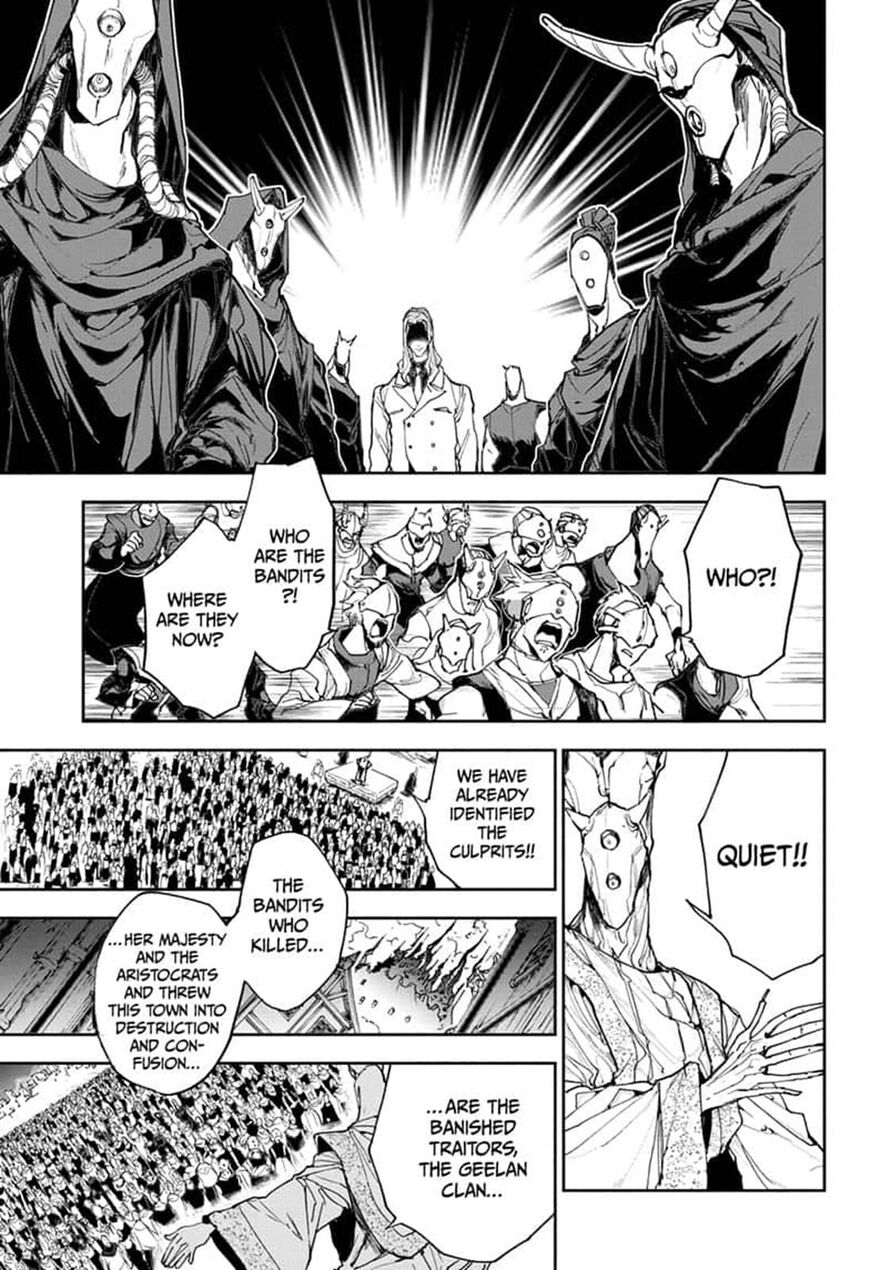 Yakusoku No Neverland - Chapter 163