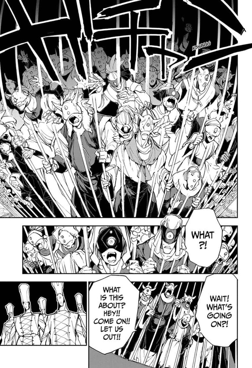 Yakusoku No Neverland - Chapter 163