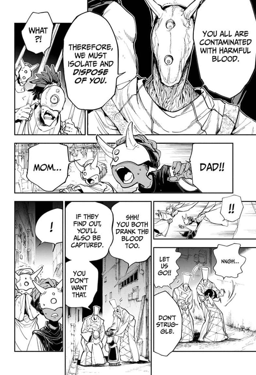 Yakusoku No Neverland - Chapter 163