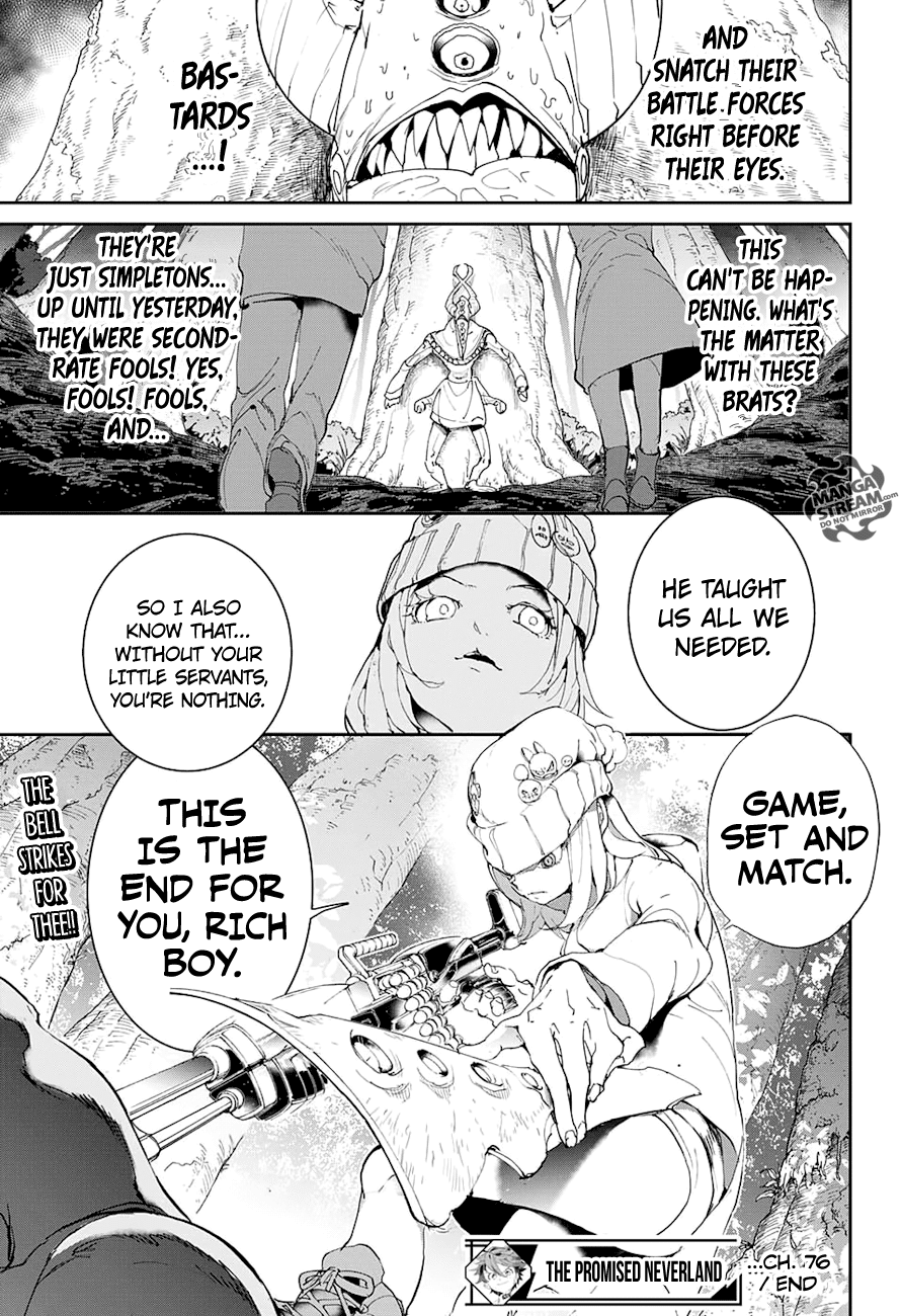 Yakusoku No Neverland - Chapter 77