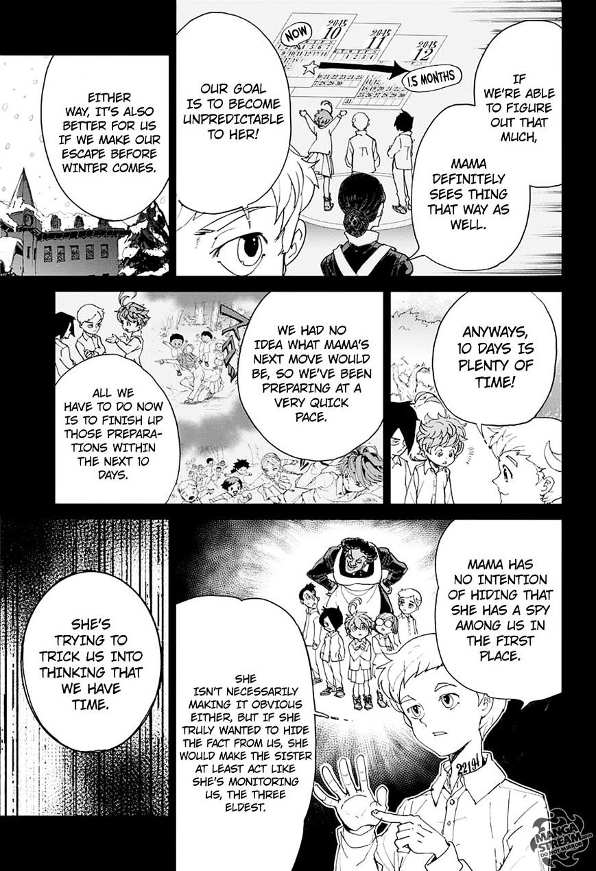 Yakusoku No Neverland - Chapter 11