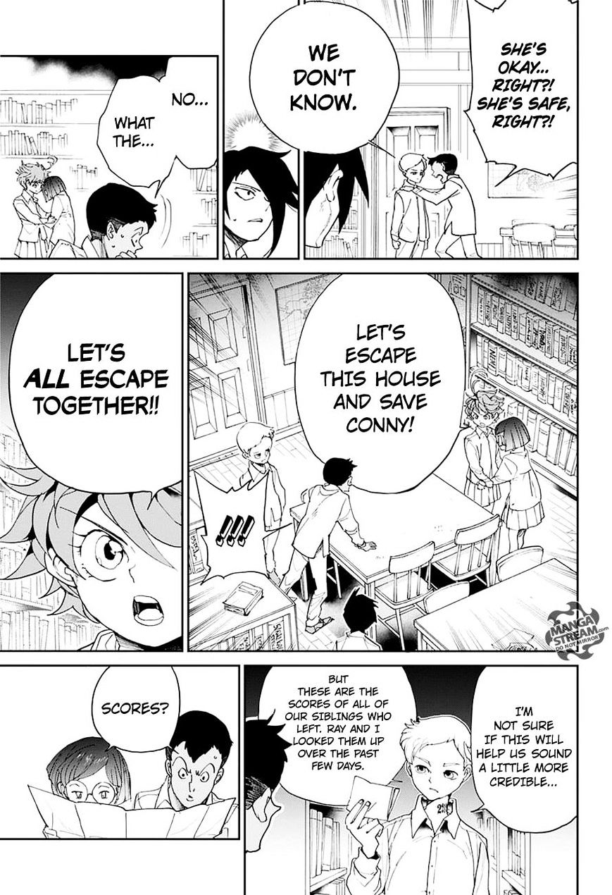 Yakusoku No Neverland - Chapter 11