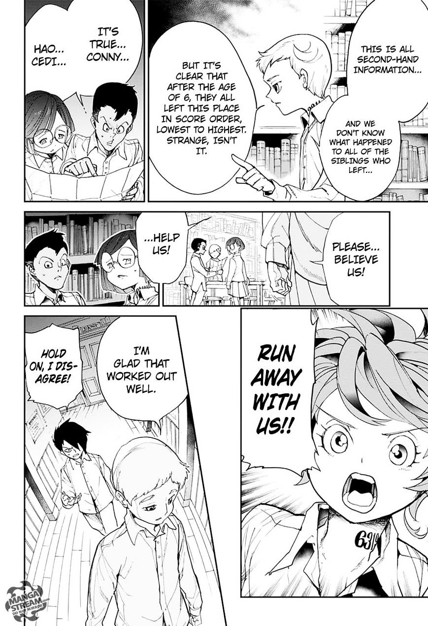 Yakusoku No Neverland - Chapter 11