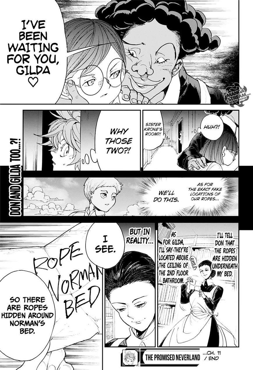 Yakusoku No Neverland - Chapter 11