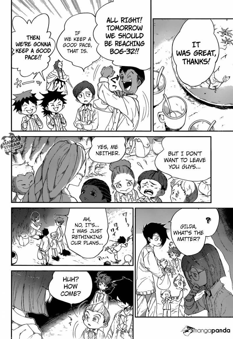 Yakusoku No Neverland - Chapter 50