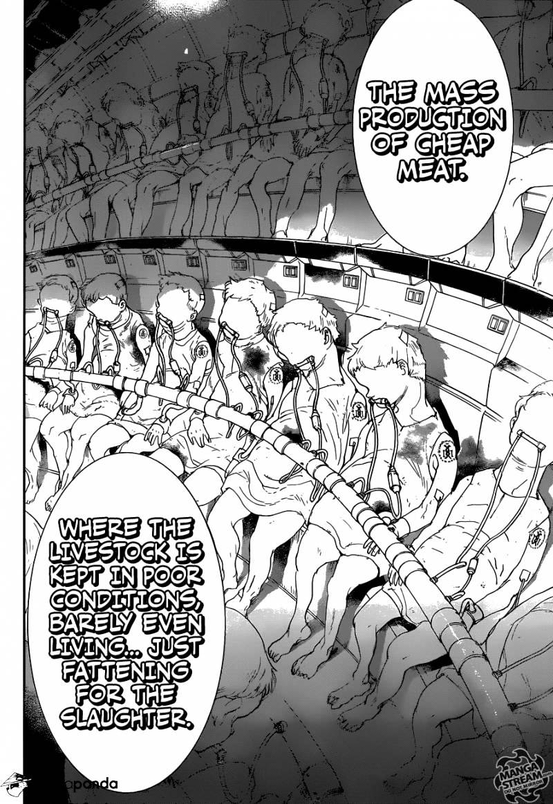 Yakusoku No Neverland - Chapter 50