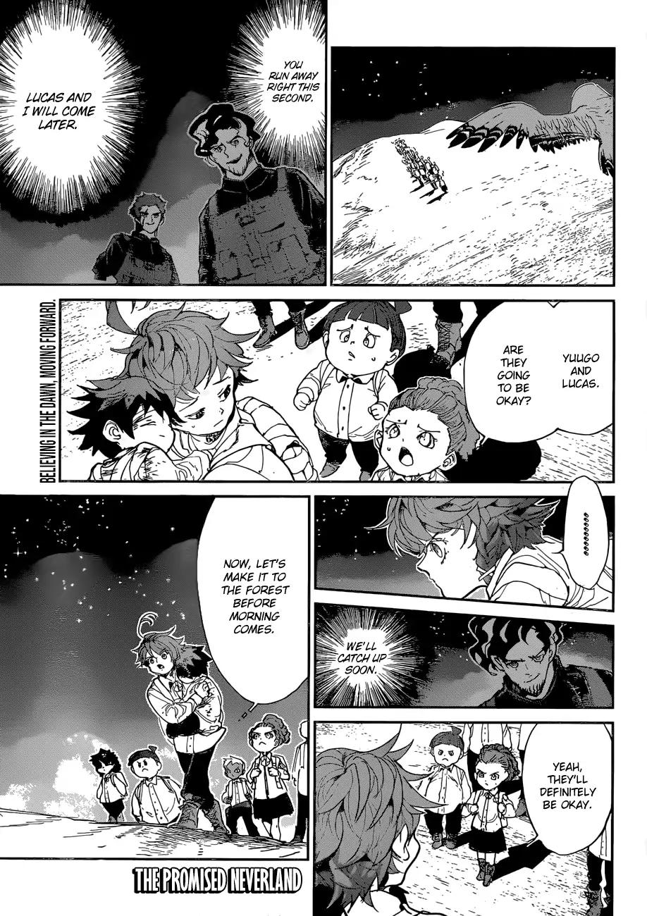 Yakusoku No Neverland - Chapter 107