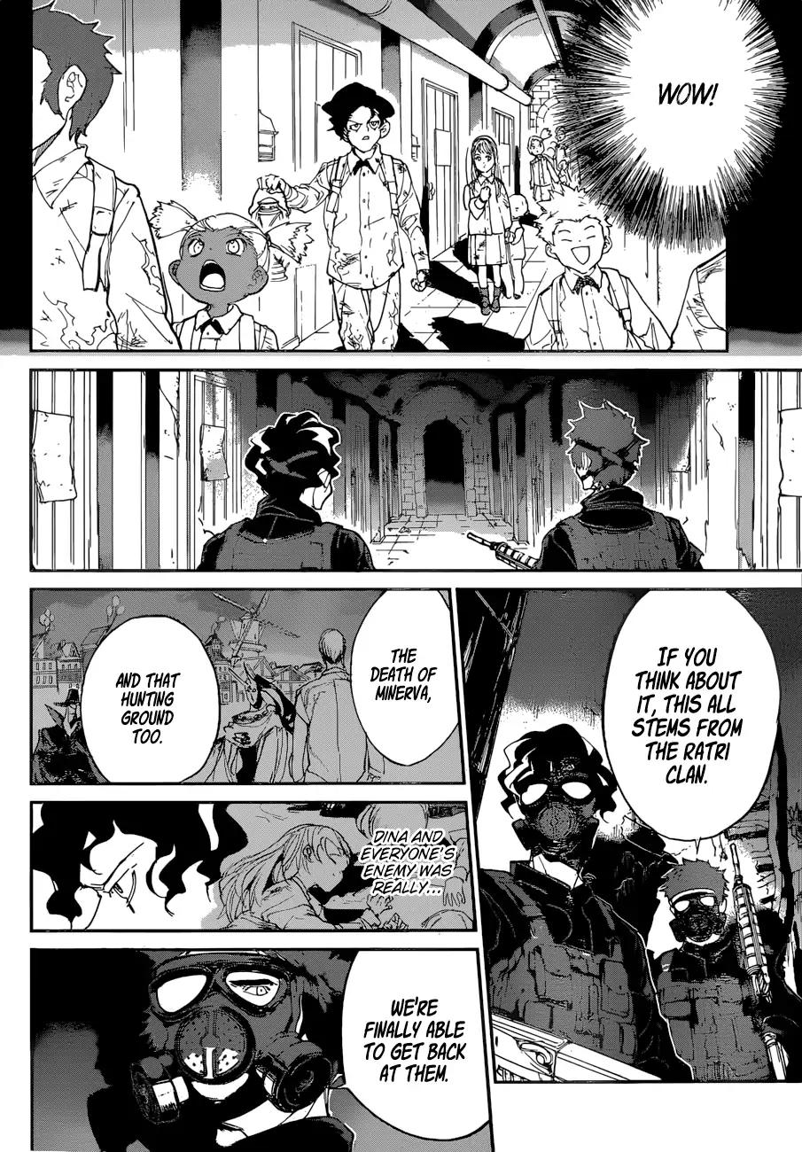 Yakusoku No Neverland - Chapter 107